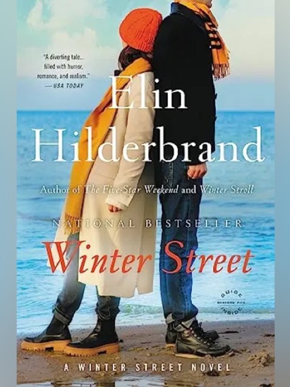 📚4 FOR $30 BOOK SALE - Winter Street by Elin Hildebrand